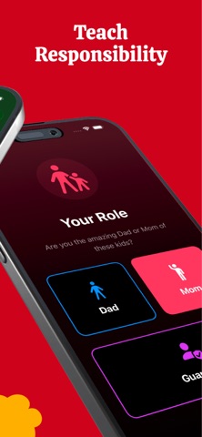 Chore Wall: Kid Chart Tracker iPhone screenshot
