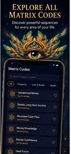 Matrix Codes screenshot 2