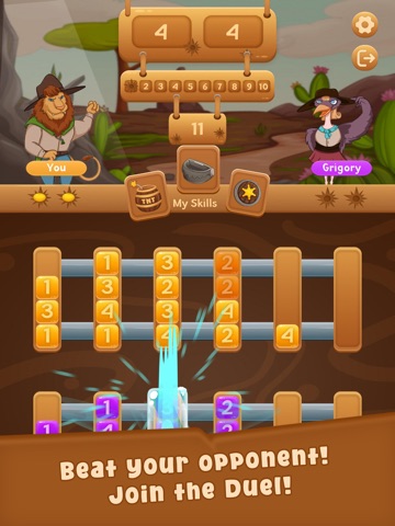 Number Attack: Duel
