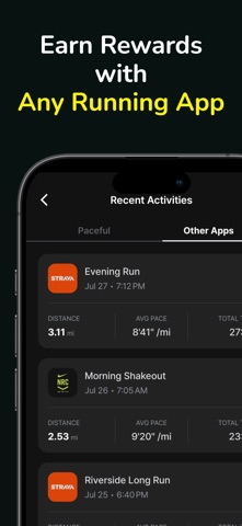 Paceful - Run & Earn Rewards Screenshot 7 of 8