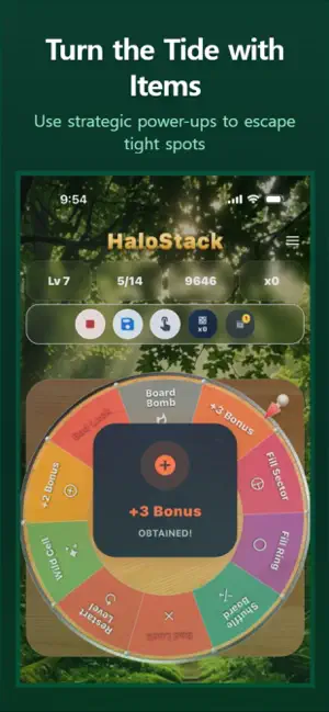 HaloStack: Circular Puzzle screenshot 4