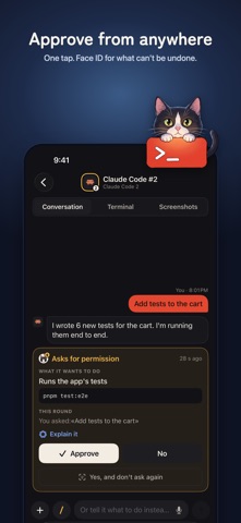 Charly: Code Agents screenshot 2