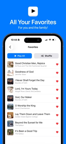 Faith Music Screenshot 3 of 6