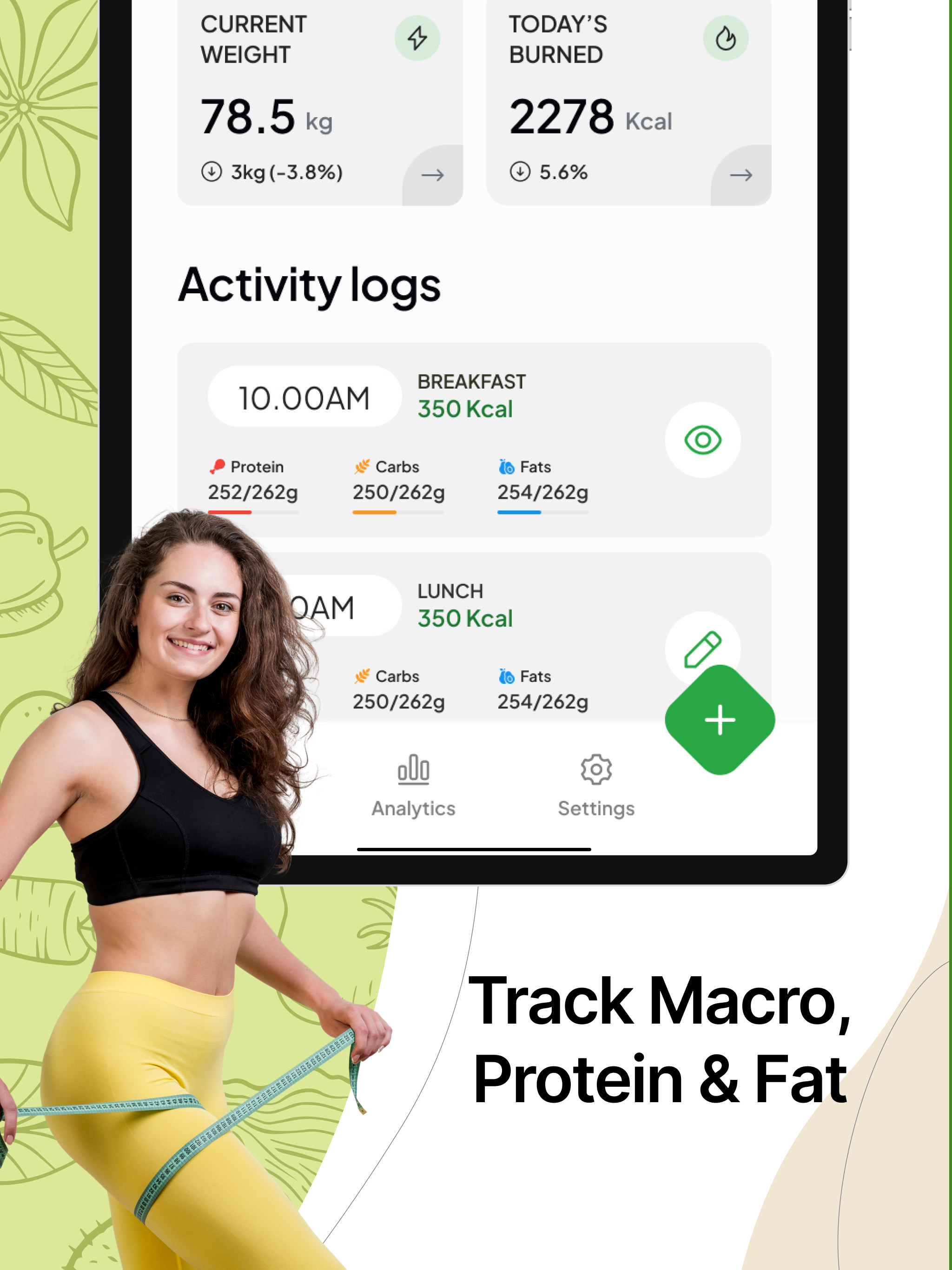 Daily Cal – Track Your Bites