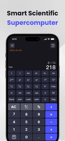 Calculator AI - Math Solver Screenshot 2 of 3