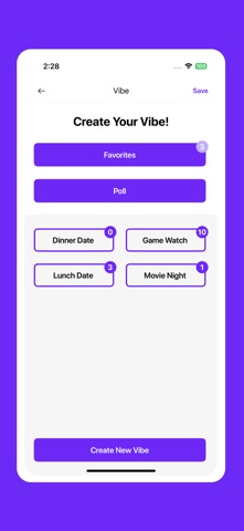 VibeLinks screenshot