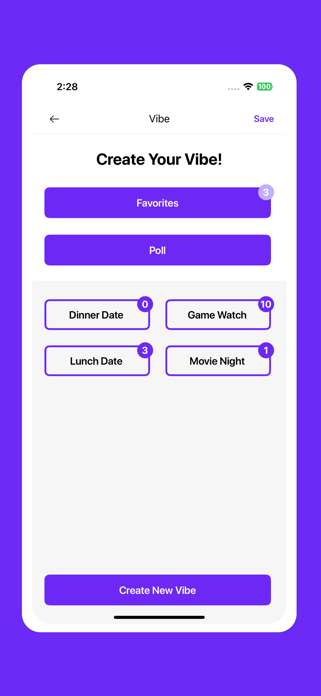 VibeLinks Screenshot 2 of 7