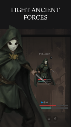 Eldrum: Untold - Text RPG screenshot 5