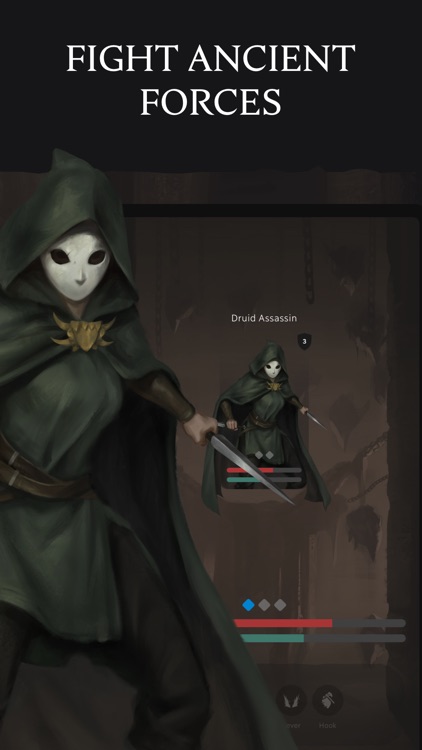 Eldrum: Untold - Text RPG screenshot-4