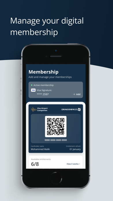 Visa Airport Companion Screenshot