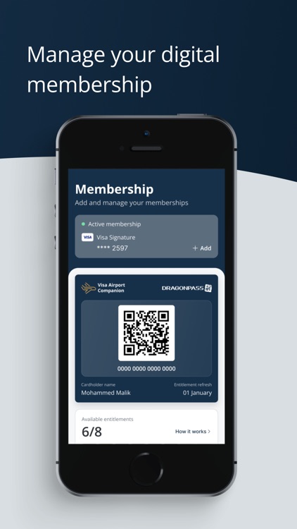 Visa Airport Companion screenshot-4