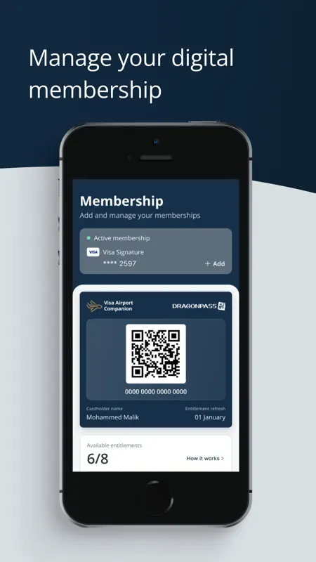 Visa Airport Companion screenshot 5 of 6