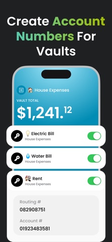 Elevault – Interest Paid Daily iPhone screenshot