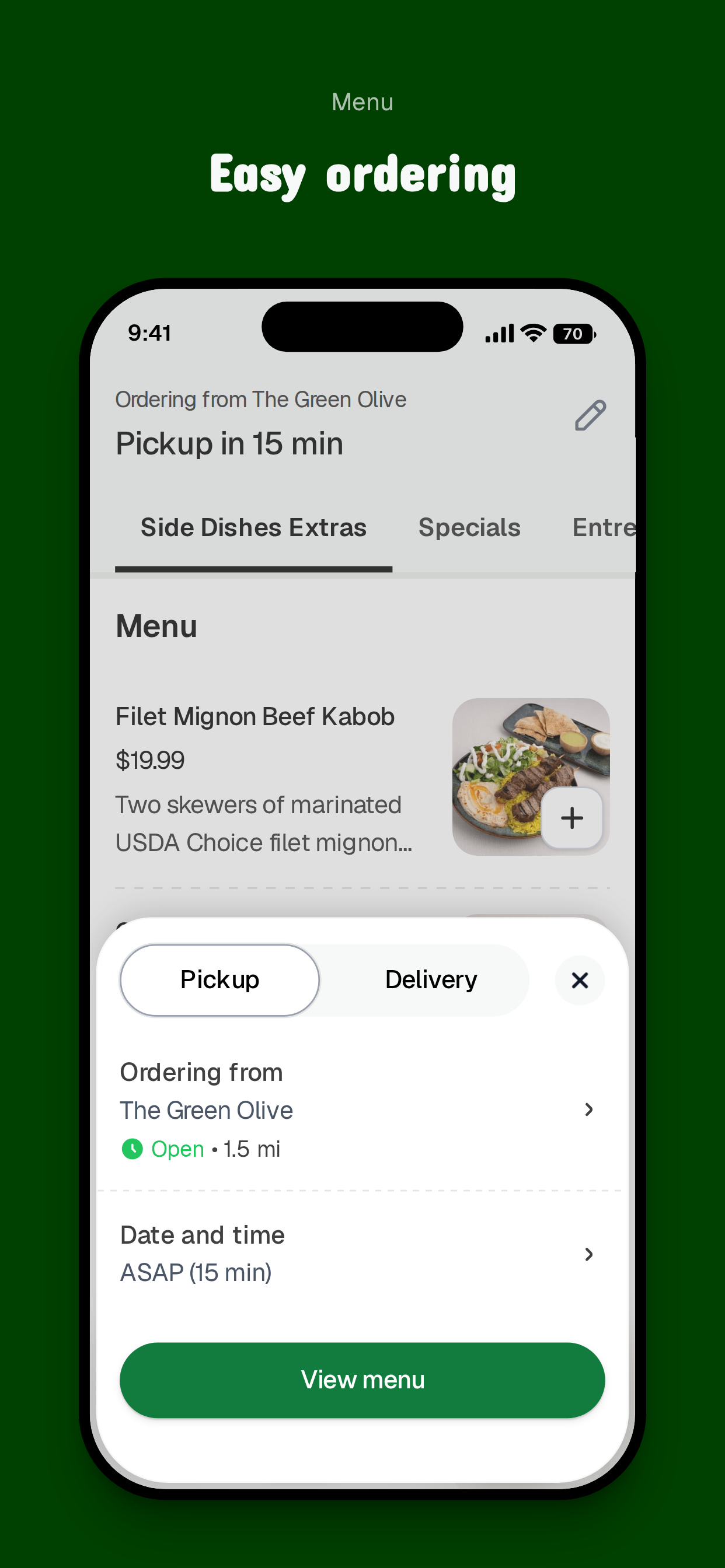 The Green Olive Downtown screenshot 3
