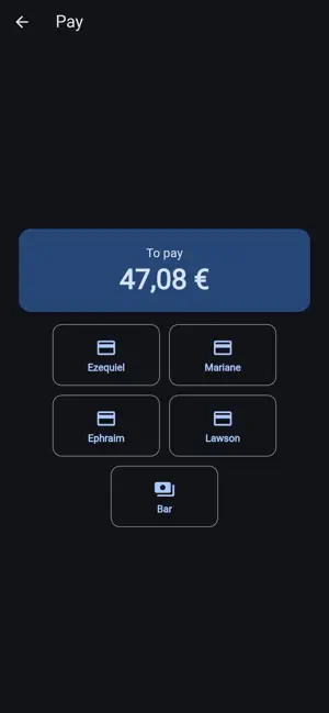 Nuxbe PoS screenshot 4