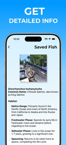 Fish Identifier: AI Scan Screenshot 3 of 5