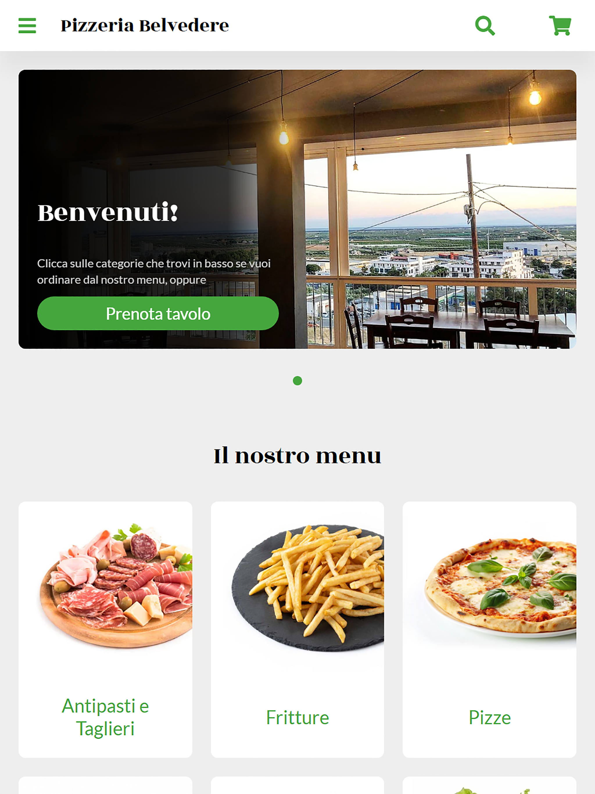 Pizzeria Belvedere Massafra screenshot 3