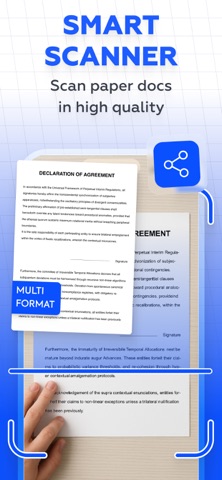 Sign Documents - PDF Signature iPhone screenshot