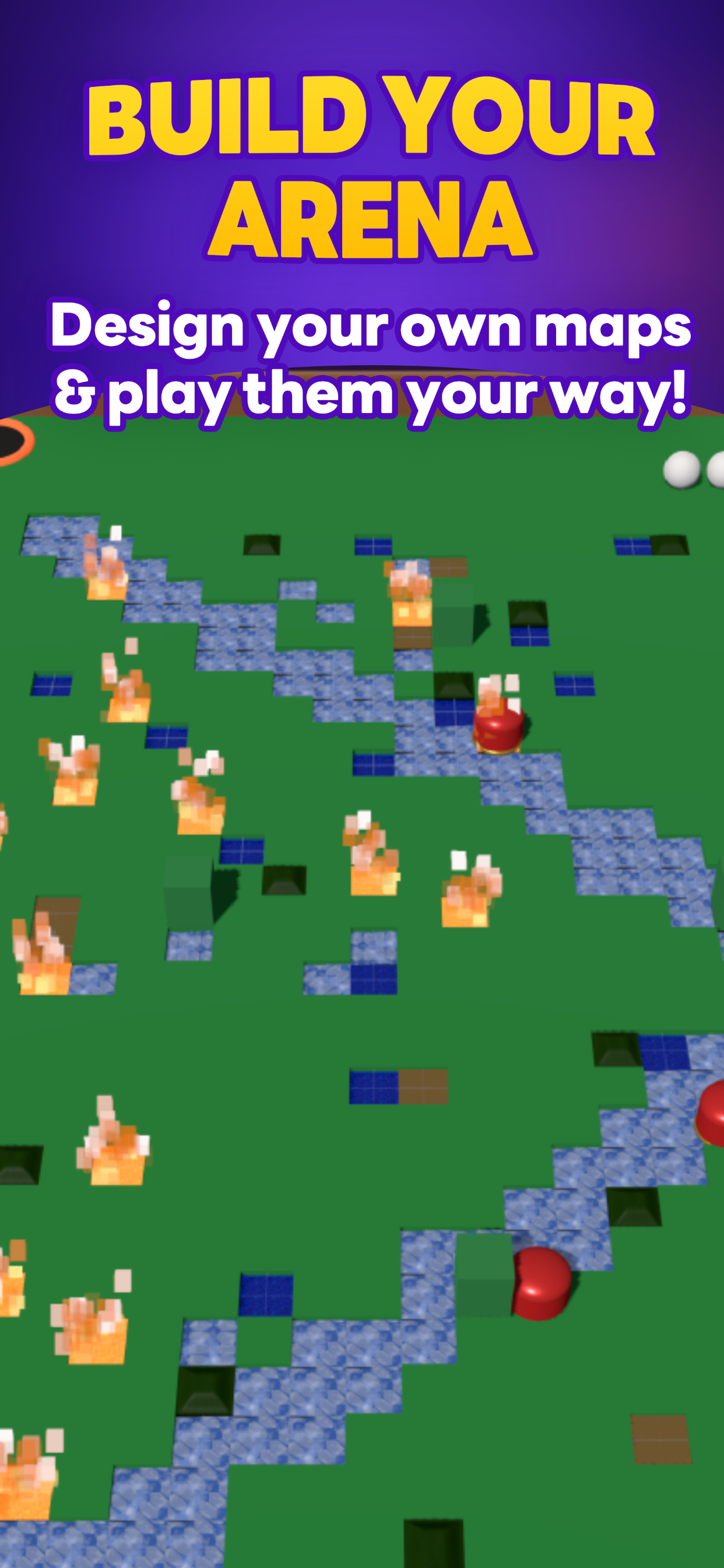 Bumper Pool: Arena