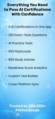 AI Certification Exam Prep Screenshot 10 of 10