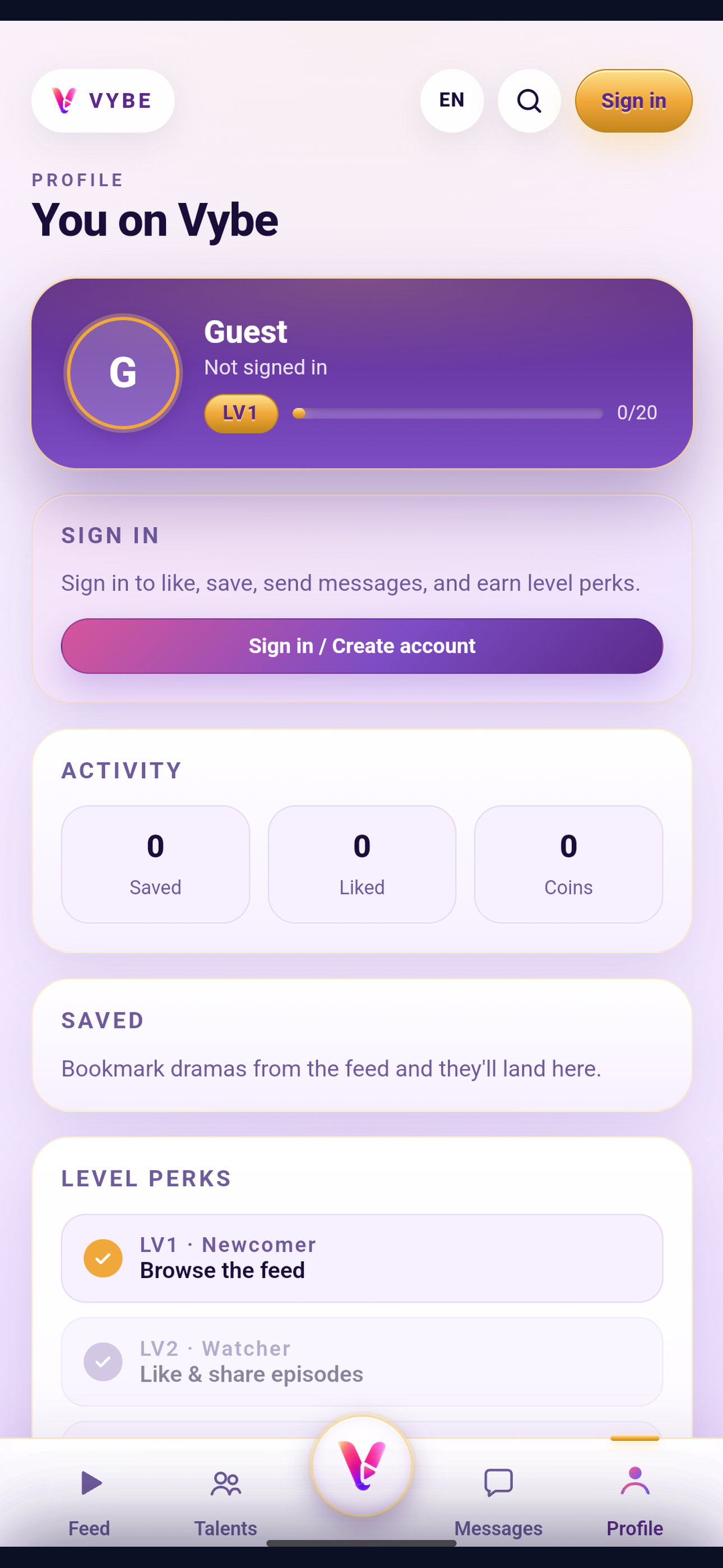 Vybe — Short Drama screenshot 4