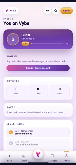 Vybe — Short Drama screenshot 4