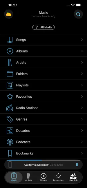 play:Sub Music Streamer screenshot 4