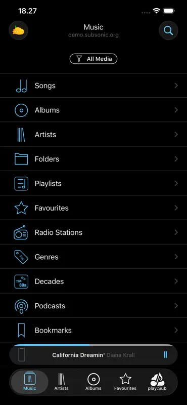 play:Sub Music Streamer screenshot 4 of 10