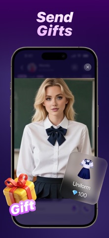 ChaChat: Talking AI Character Screenshot 7 of 9