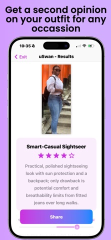 uSwan: Compare outfits Screenshot 2 of 3