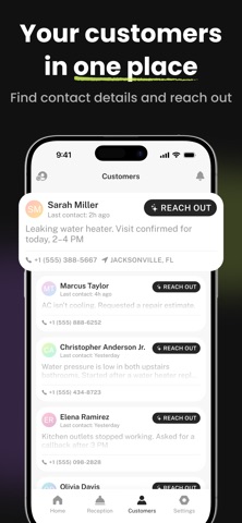 AI Receptionist — SkipCalls Screenshot 6 of 8