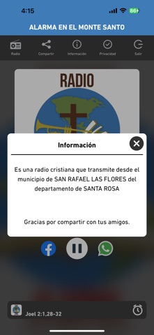 ALARMA EN EL MONTE SANTO Screenshot 2 of 2