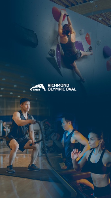 Richmond Olympic Oval Screenshot