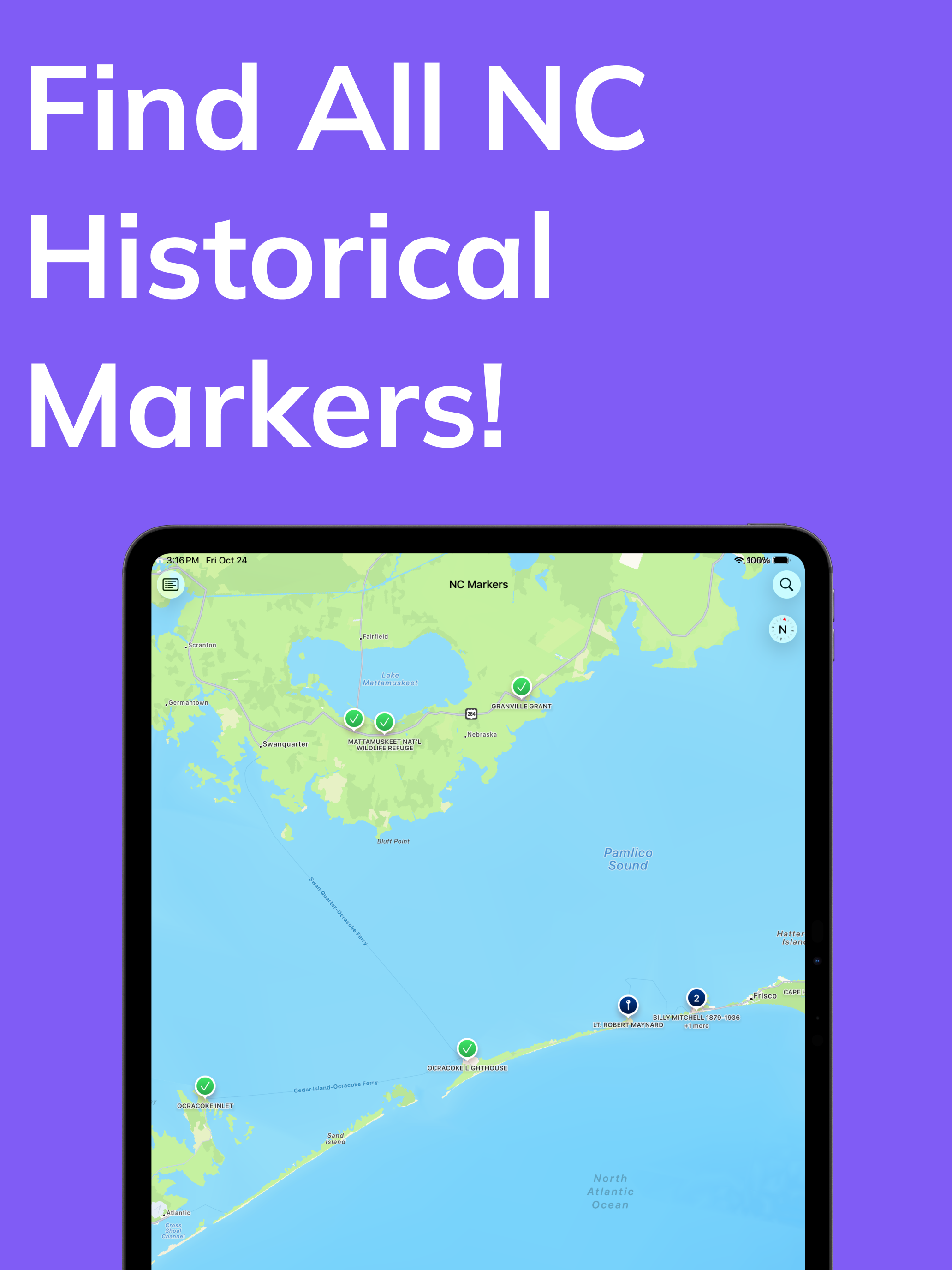 NC Historical Markers
