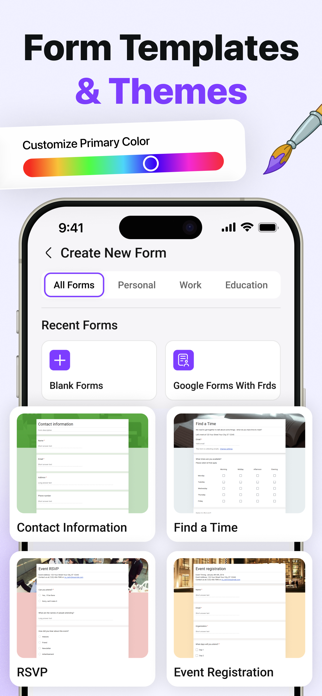 Forms for Google Docs: Formly Screenshot 2 of 8
