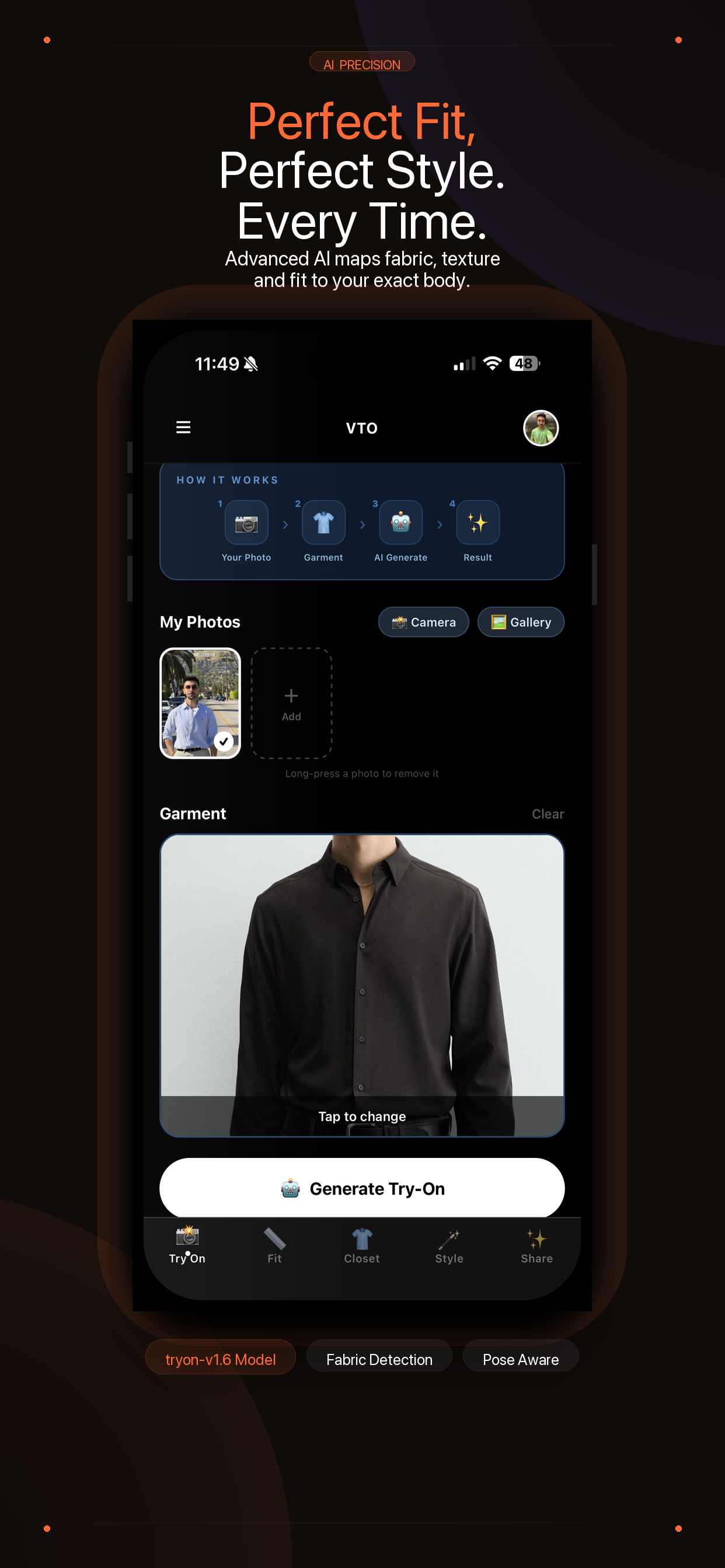VTO - Virtual Try On screenshot 4