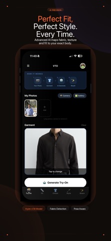 VTO - Virtual Try On screenshot