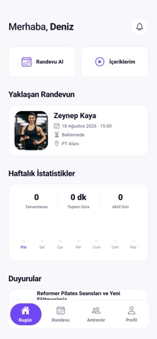 YG Fitness screenshot 1