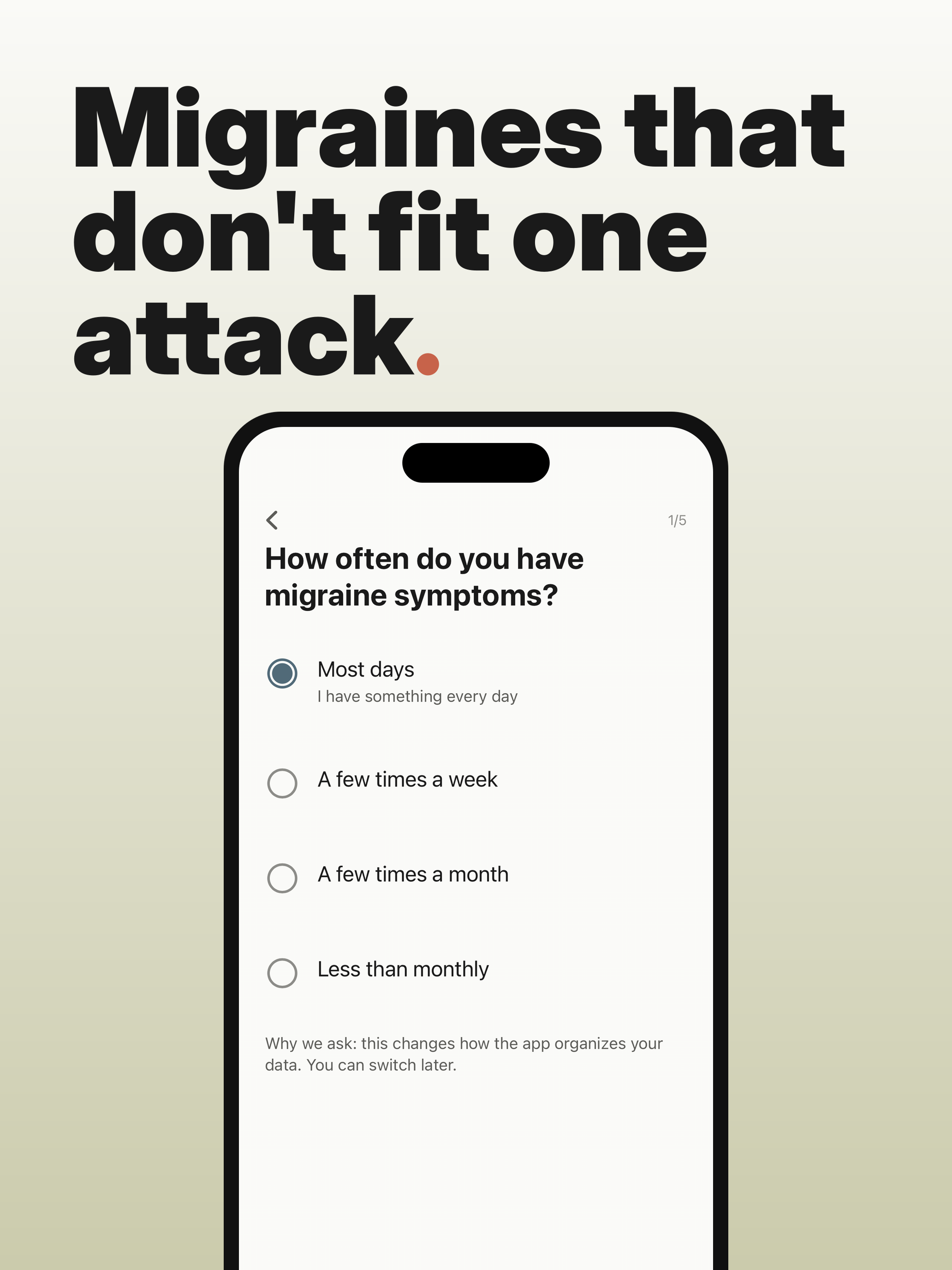 Postdrome: Migraine Tracker