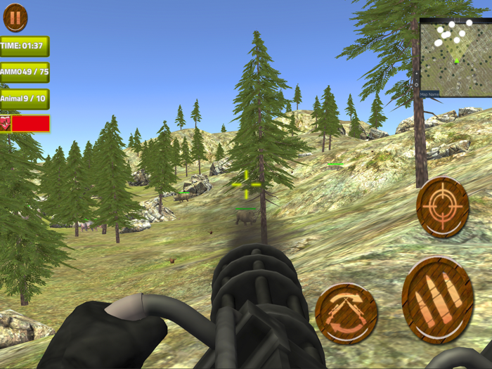 Tierjagd Wildes Abenteuer