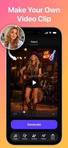 AI Music・Own Voice Cover Maker screenshot