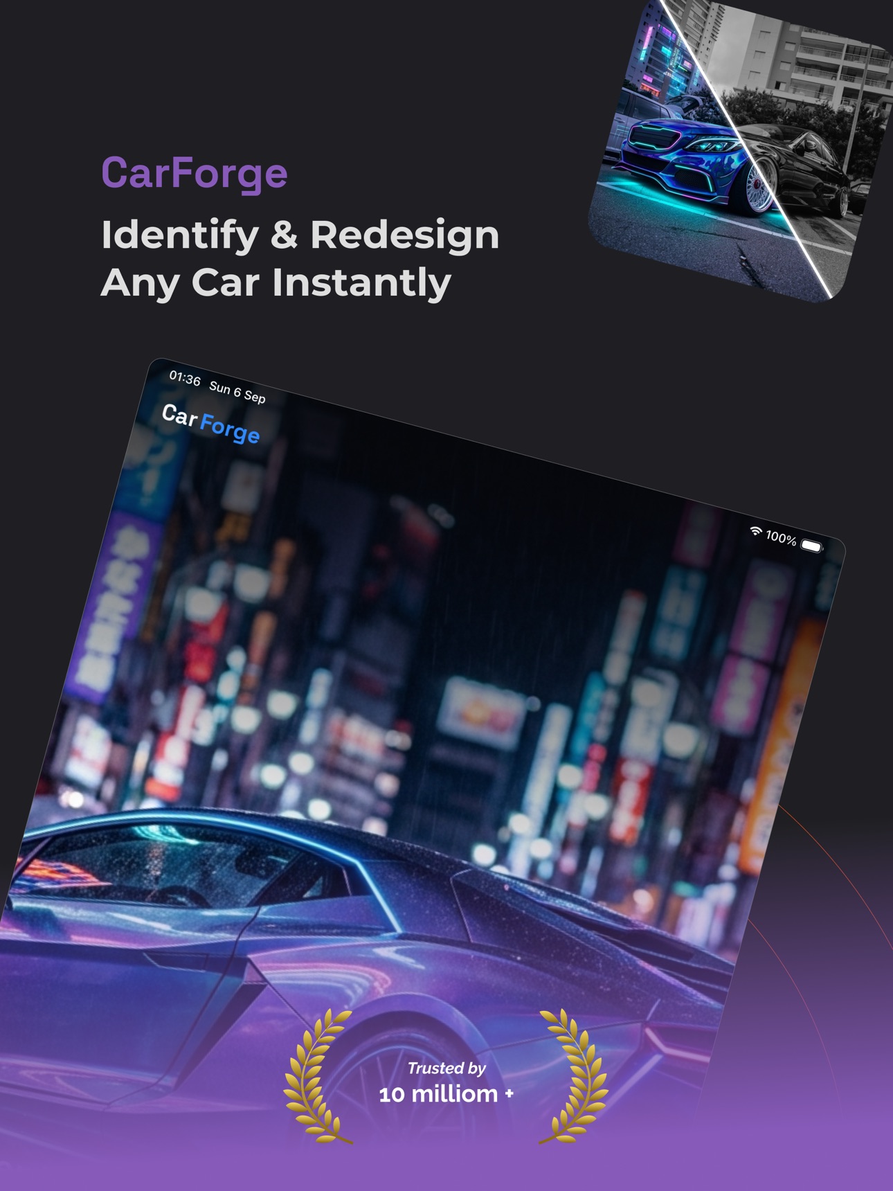Screenshot 7 of AI Car ID & Design - CarForge