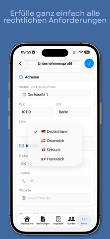 Rechnung Direkt: Invoice Maker Screenshot 5 of 9