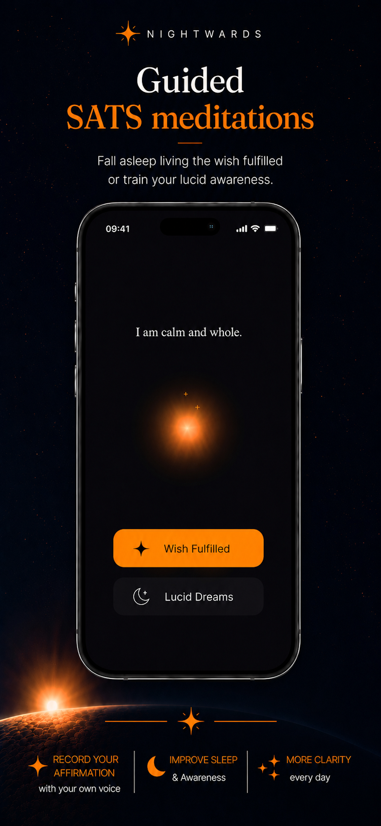 Nightwards: SATS Meditation screenshot 2