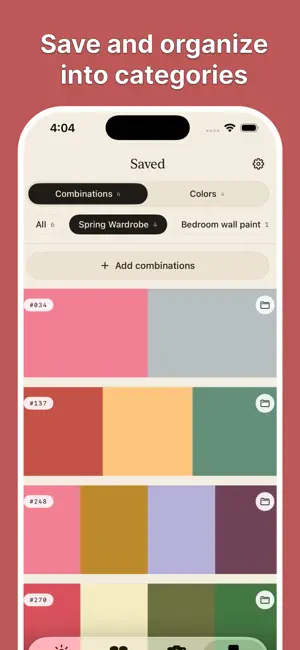 Wada Dictionary of Colors iPhone screenshot 5
