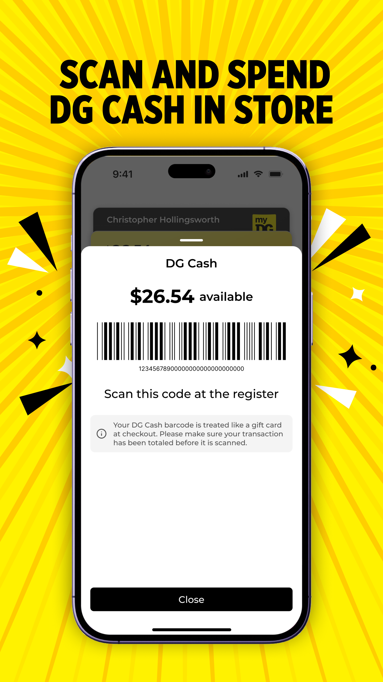 Dollar General-Digital Coupons screenshot 4