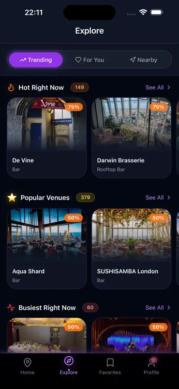 Vybe: Go Out Smarter screenshot 3 of 5