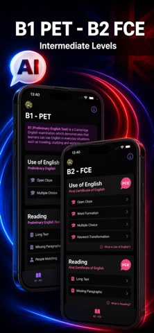 Use of English AI screenshot