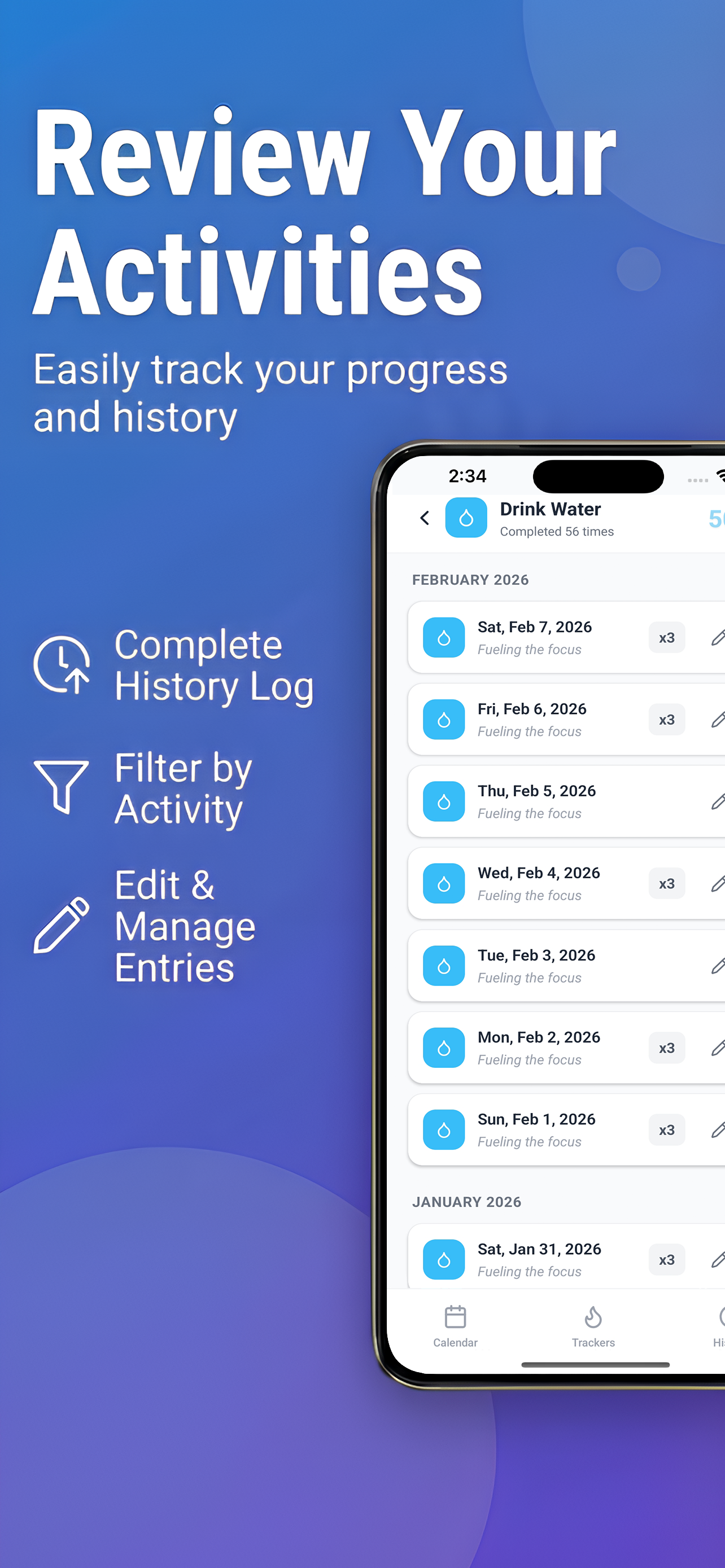 Habit Horizon: Habit Tracker