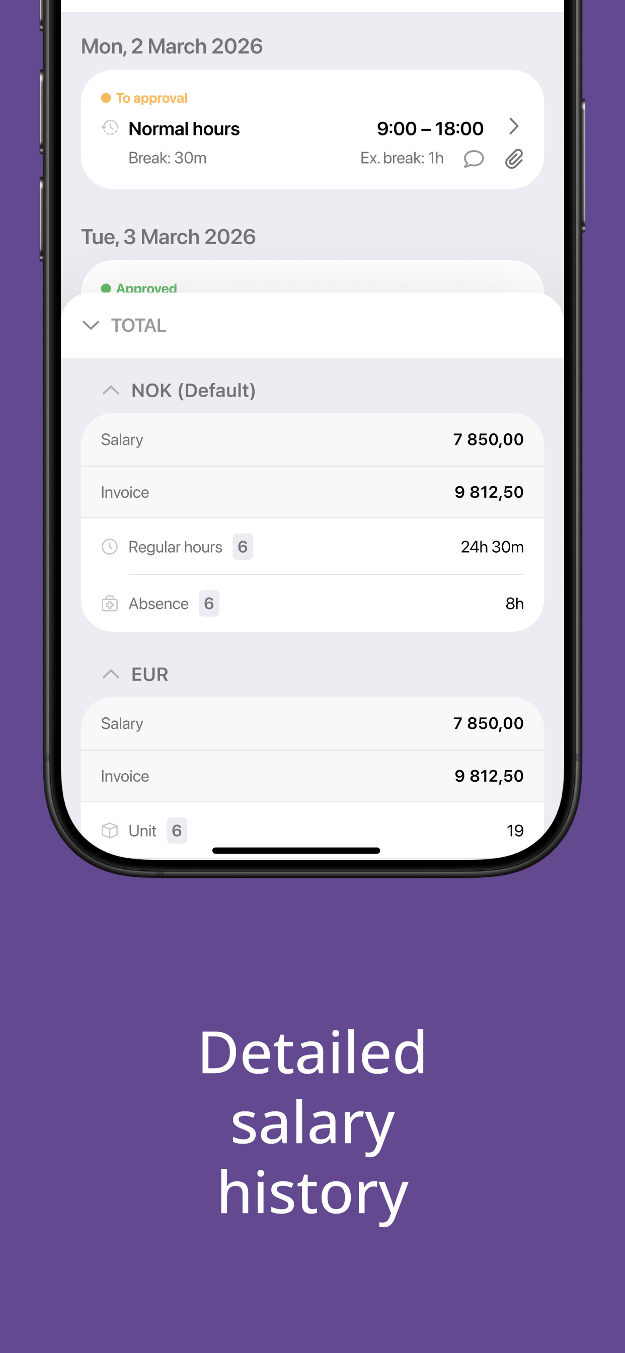 RecMan Employee screenshot 4